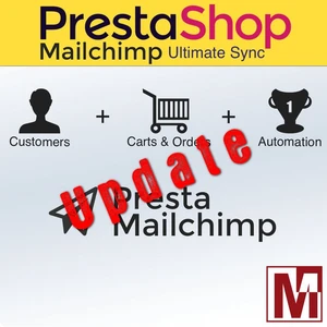 Mise à jour du module de synchronisation de PrestaShop avec Mailchimp