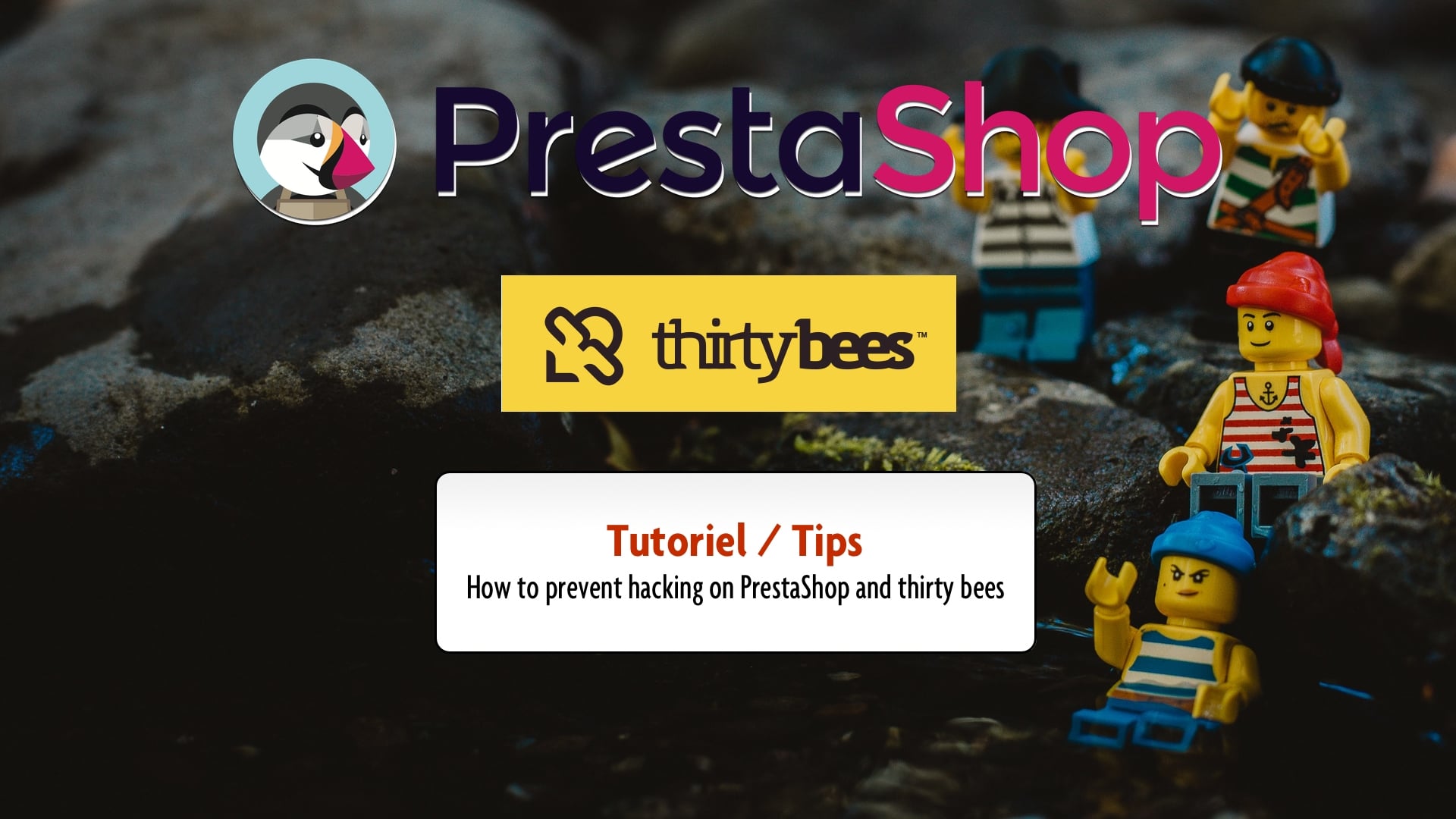 Tips to avoid having your PrestaShop / thirty bees store hacked
