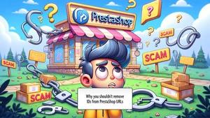 Why you shouldn't remove IDs from PrestaShop URLs
