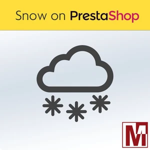 Chute de neige sur PrestaShop 1.7