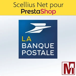 Scellius Net de La Banque Postale pour PrestaShop