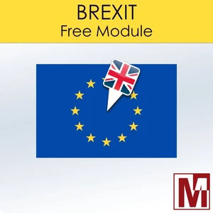 Mise à jour du module gratuit pour gérer le brexit sur PrestaShop