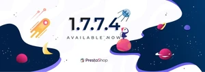PrestaShop 1.7.7.4 est maintenant disponible