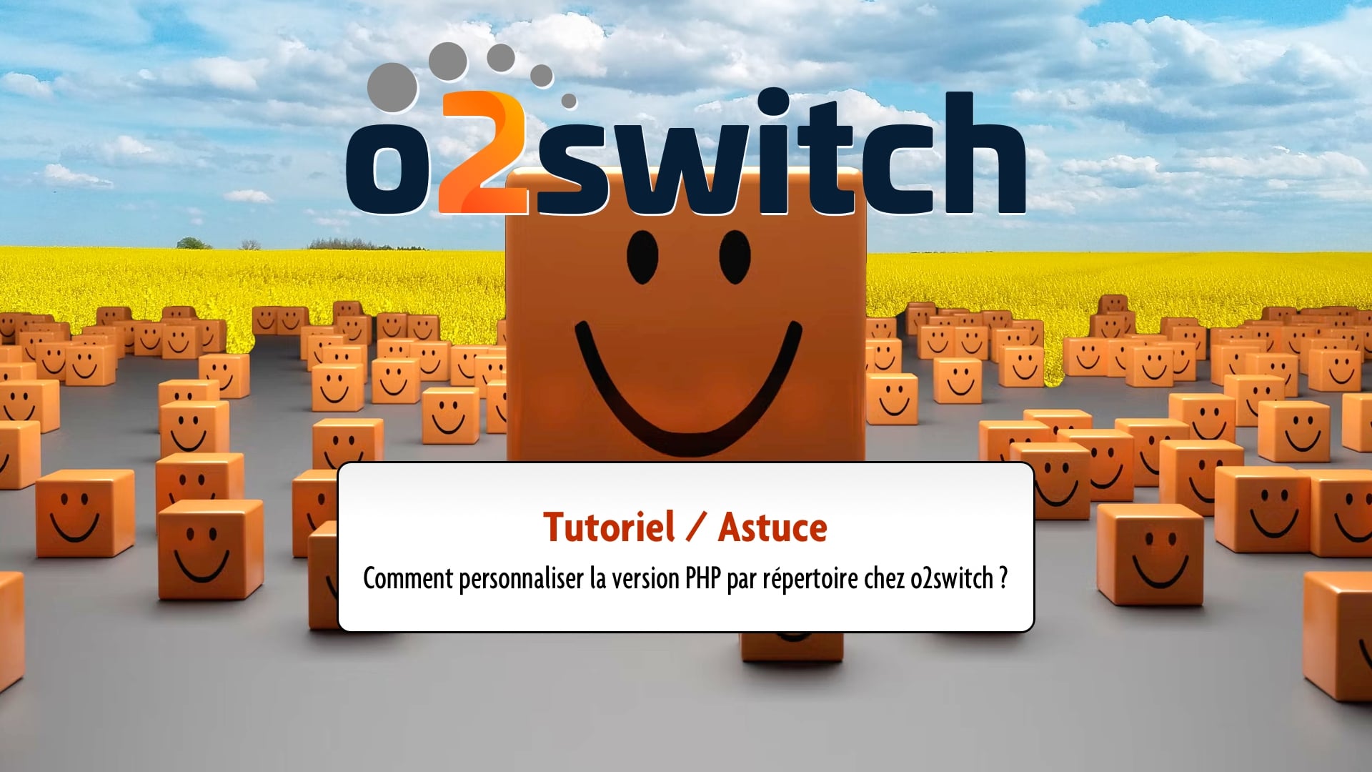 Forcez la version PHP que vous voulez dans un répertoire chez o2switch