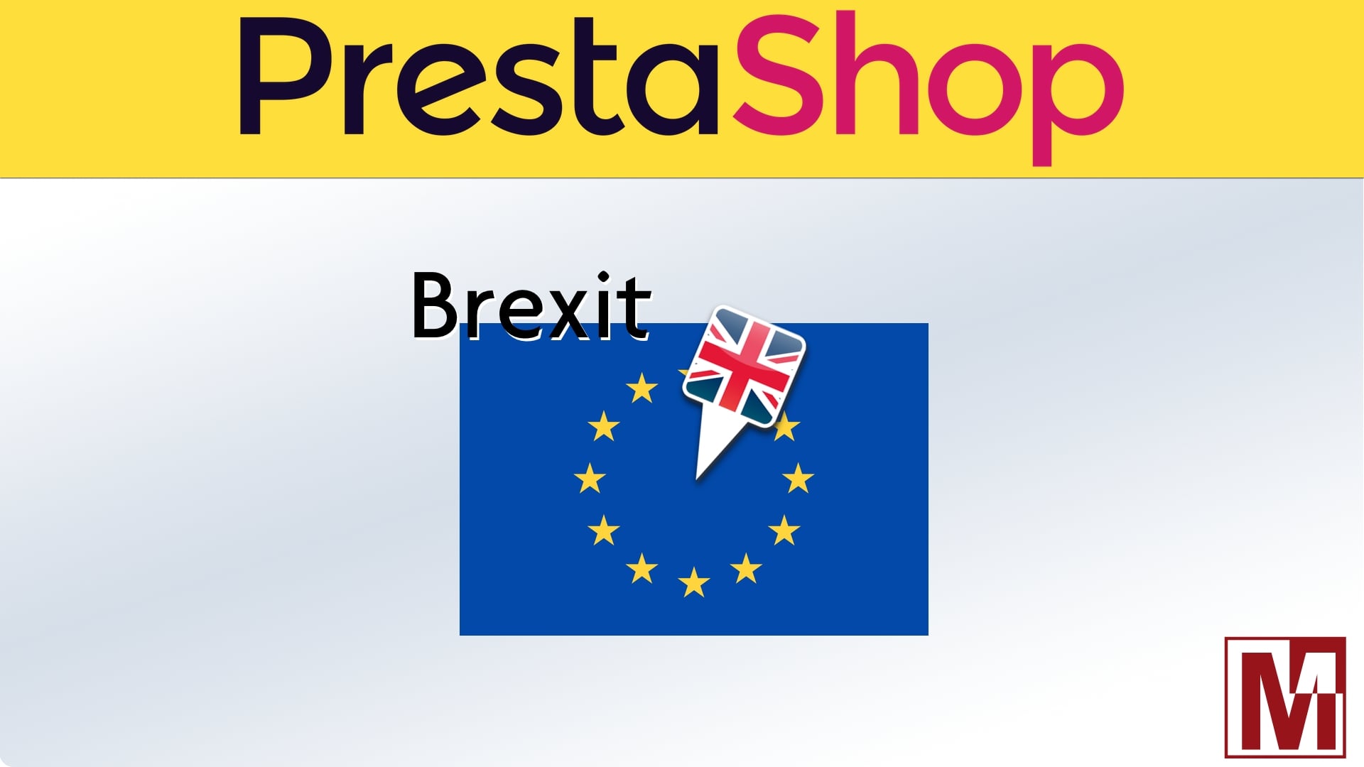 Gestion du Brexit sur Prestashop