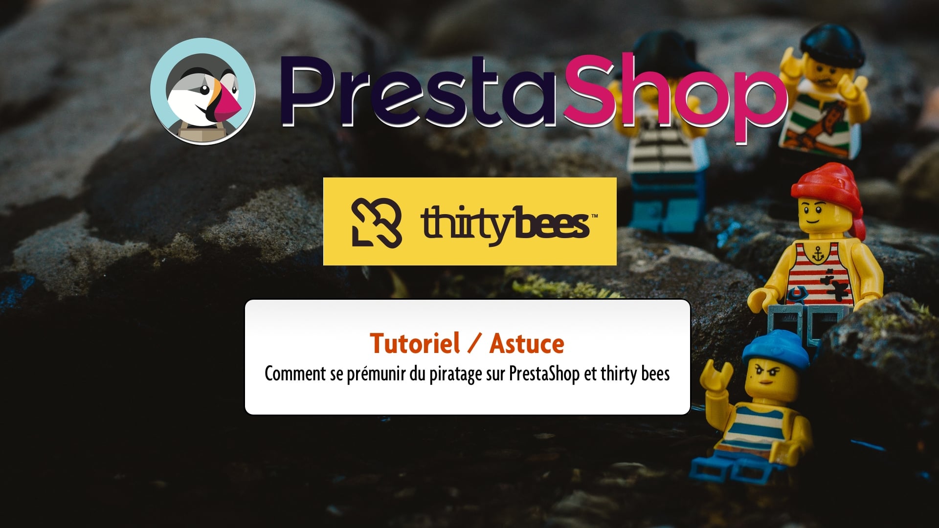 Astuces pour éviter de se faire pirater sa boutique PrestaShop / thirty bees