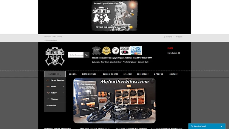 myleatherbikes.com