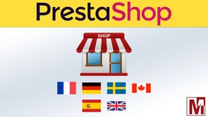 Mise à jour du module PrestaShop / thirtybees, permettant d'associer une langue par boutique