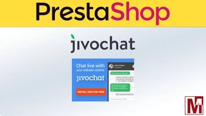 Module gratuit JivoChat pour PrestaShop et thirty bees