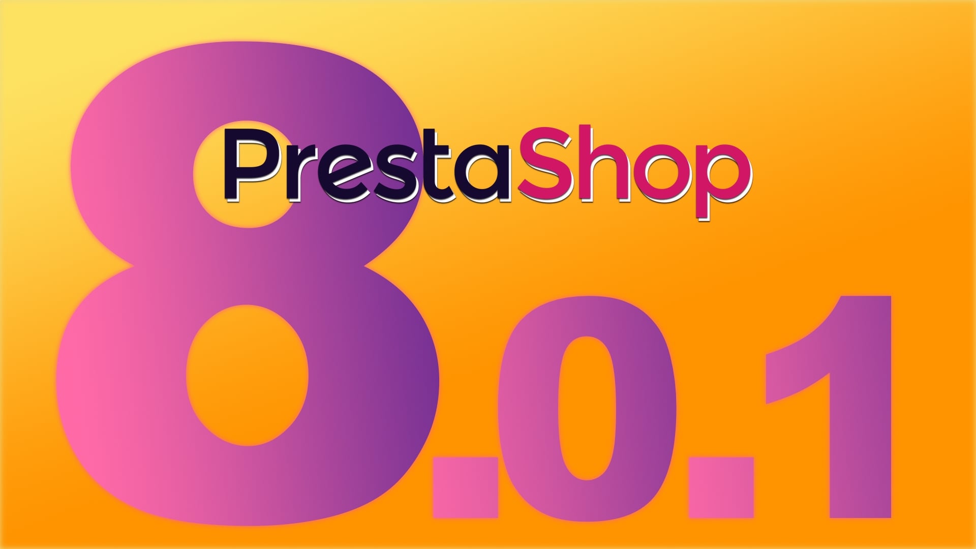 Sortie de la version 8.0.1 de PrestaShop