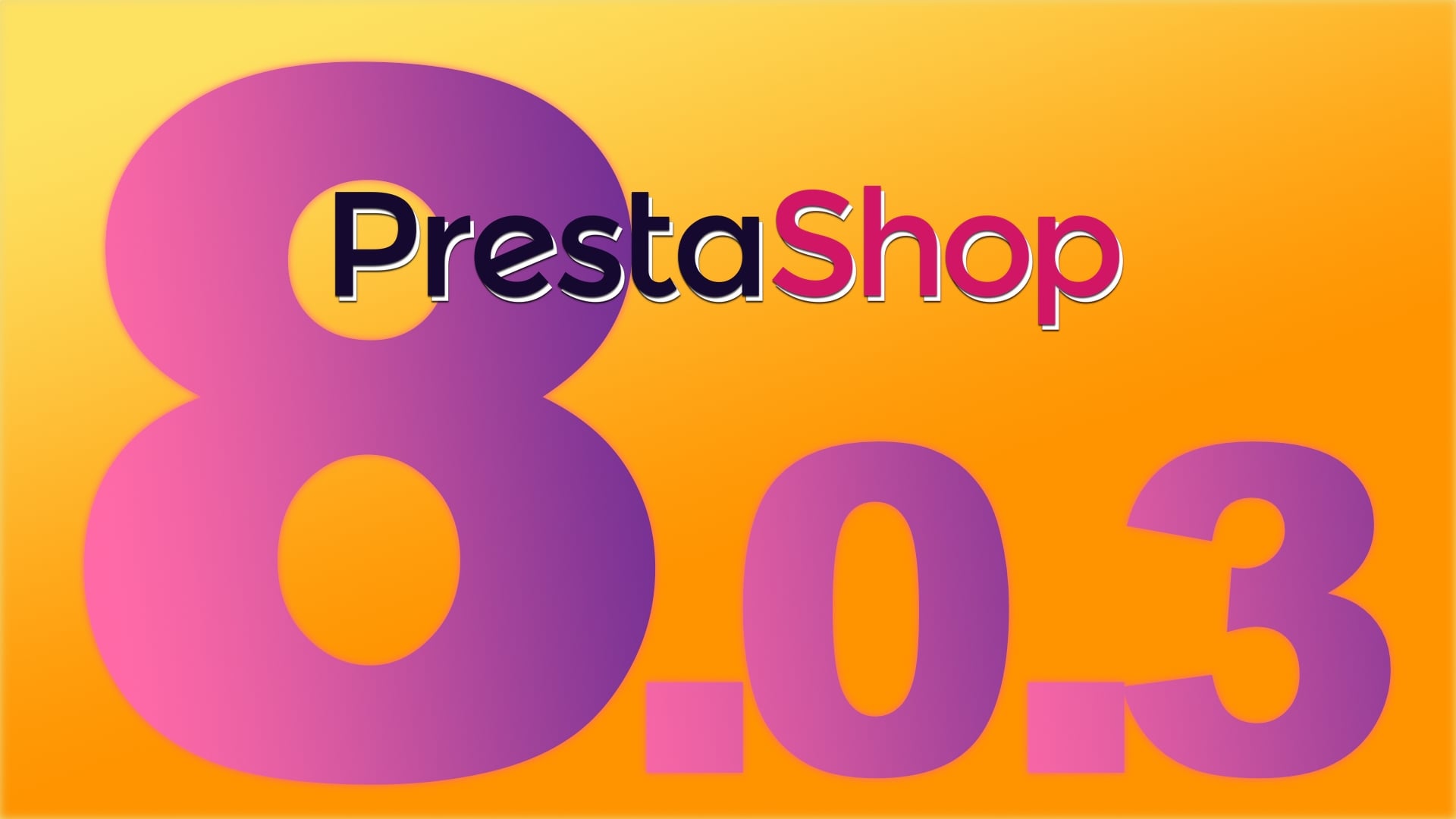 Sortie de la version 8.0.3 de PrestaShop