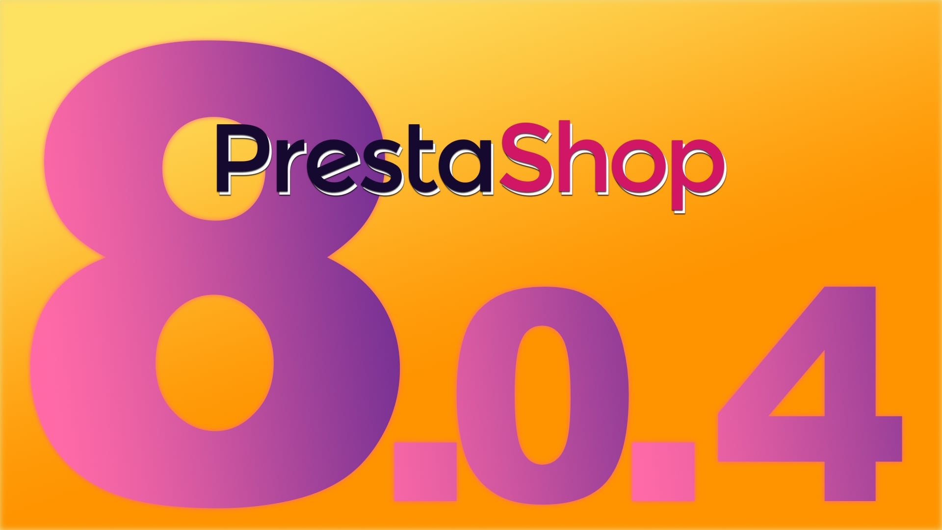 Sortie de la version 8.0.4 de PrestaShop