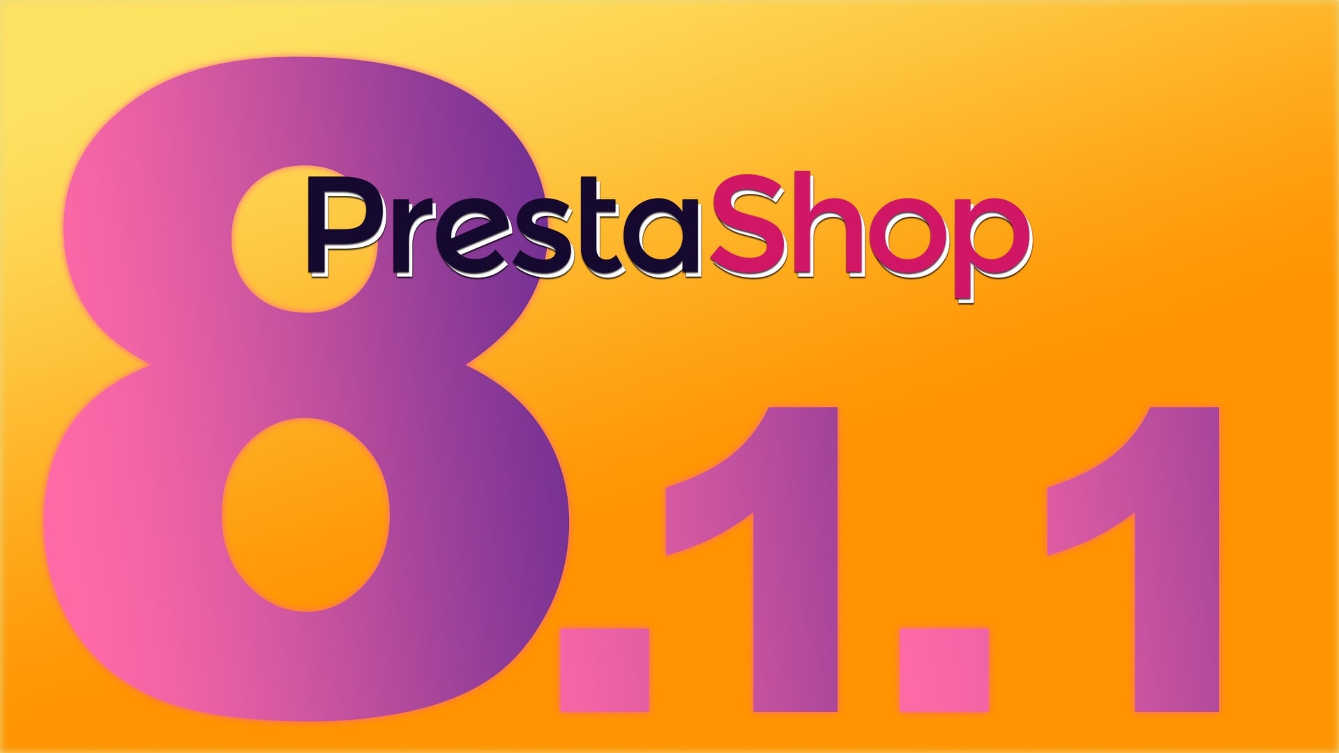 Sortie de la version 8.1.1 de PrestaShop
