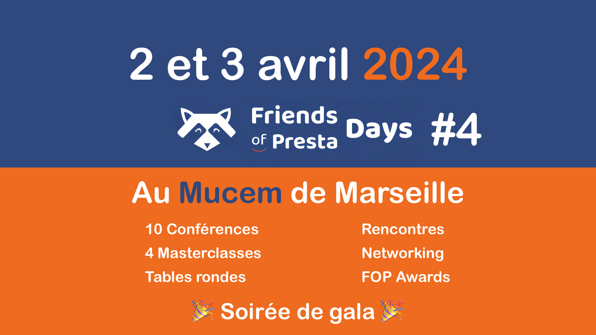 FoP Days #4 les 2 et 3 avril 2024 au Mucem de Marseille