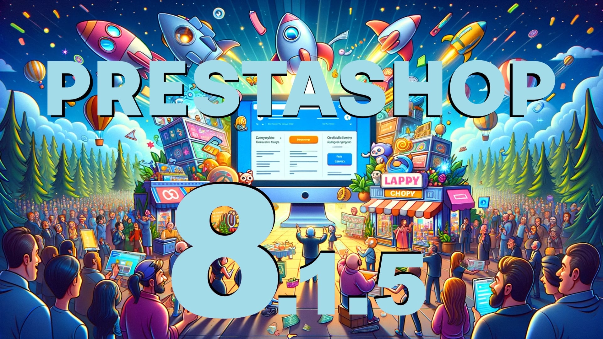 Nouvelle version PrestaShop 8.1.5