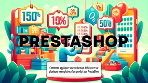 Apprenez à personnaliser vos réductions sur PrestaShop