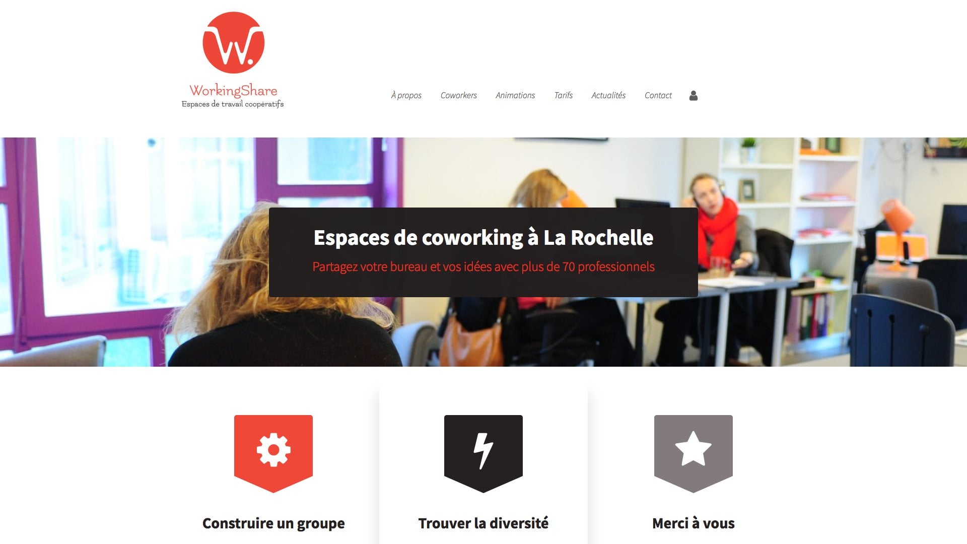 La rochelle Coworking - WorkingShare