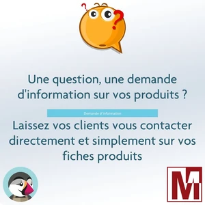 Module PrestaShop : Formulaire de contact dynamique sur page produit